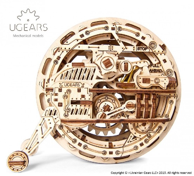 UGears Monowheel - 300 pieces (Easy)