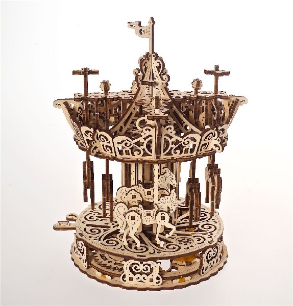 Ugears Carousel - 300 Pieces