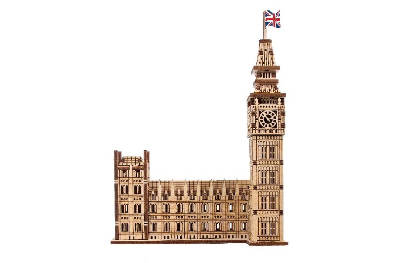 UGears Big Ben - 63 Pieces