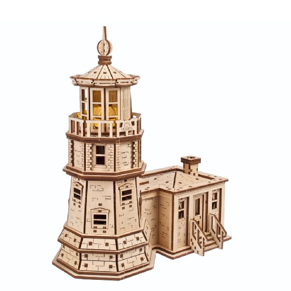 Ugears Split Rock Lighthouse - 295 Pieces (Medium)