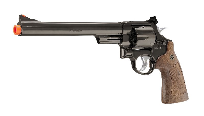 Umarex S&W M29 8" Barrel CO2 Revolver- Electroplated