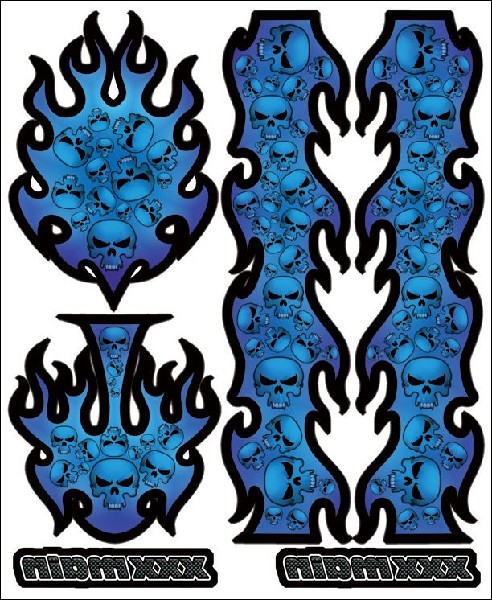 XXX Main Racing Wickedness Internal Graphic